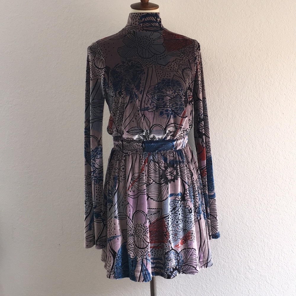 Free People long sleeve dress size S/P NWT